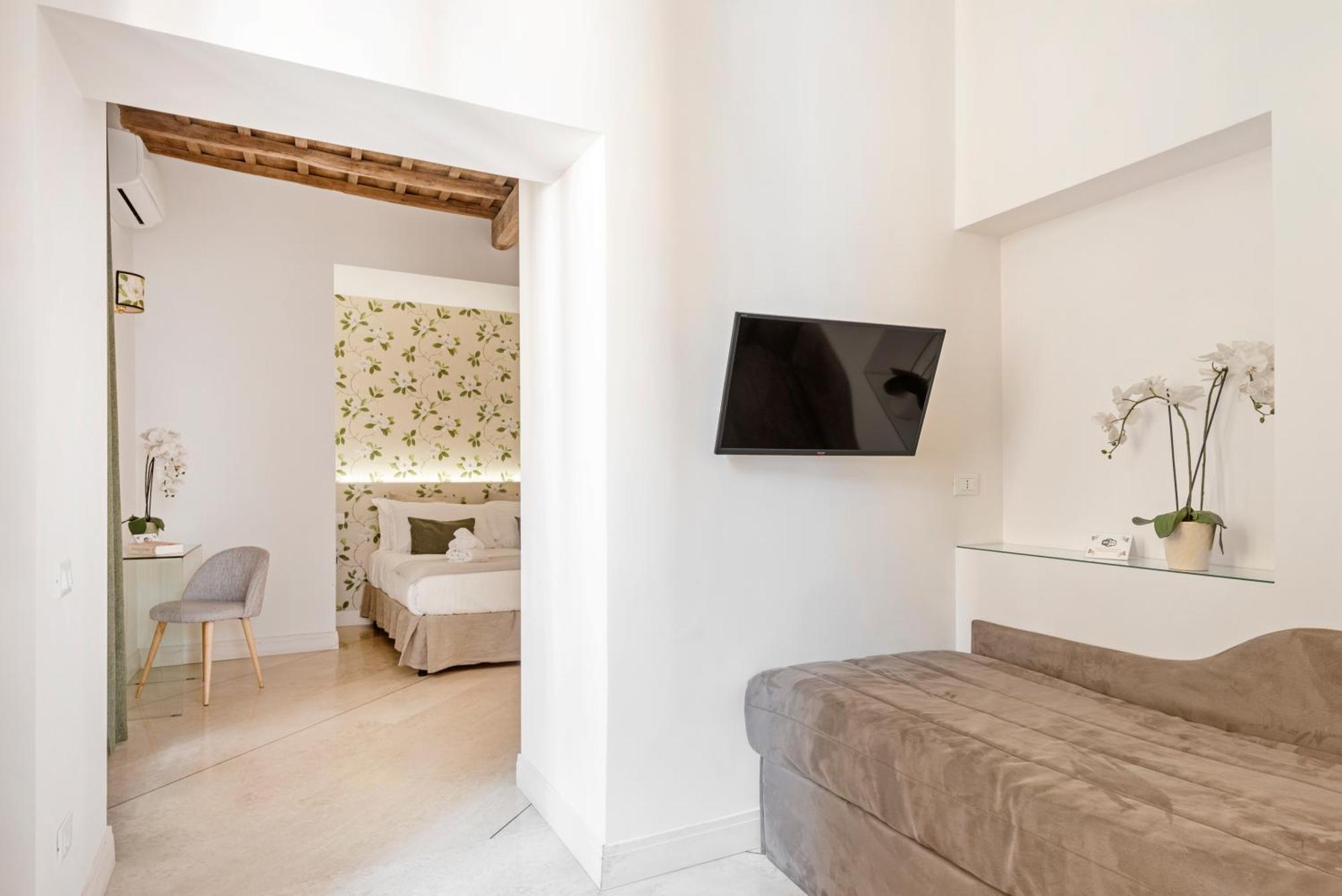I Fiori De' Mario Suites โรม ภายนอก รูปภาพ