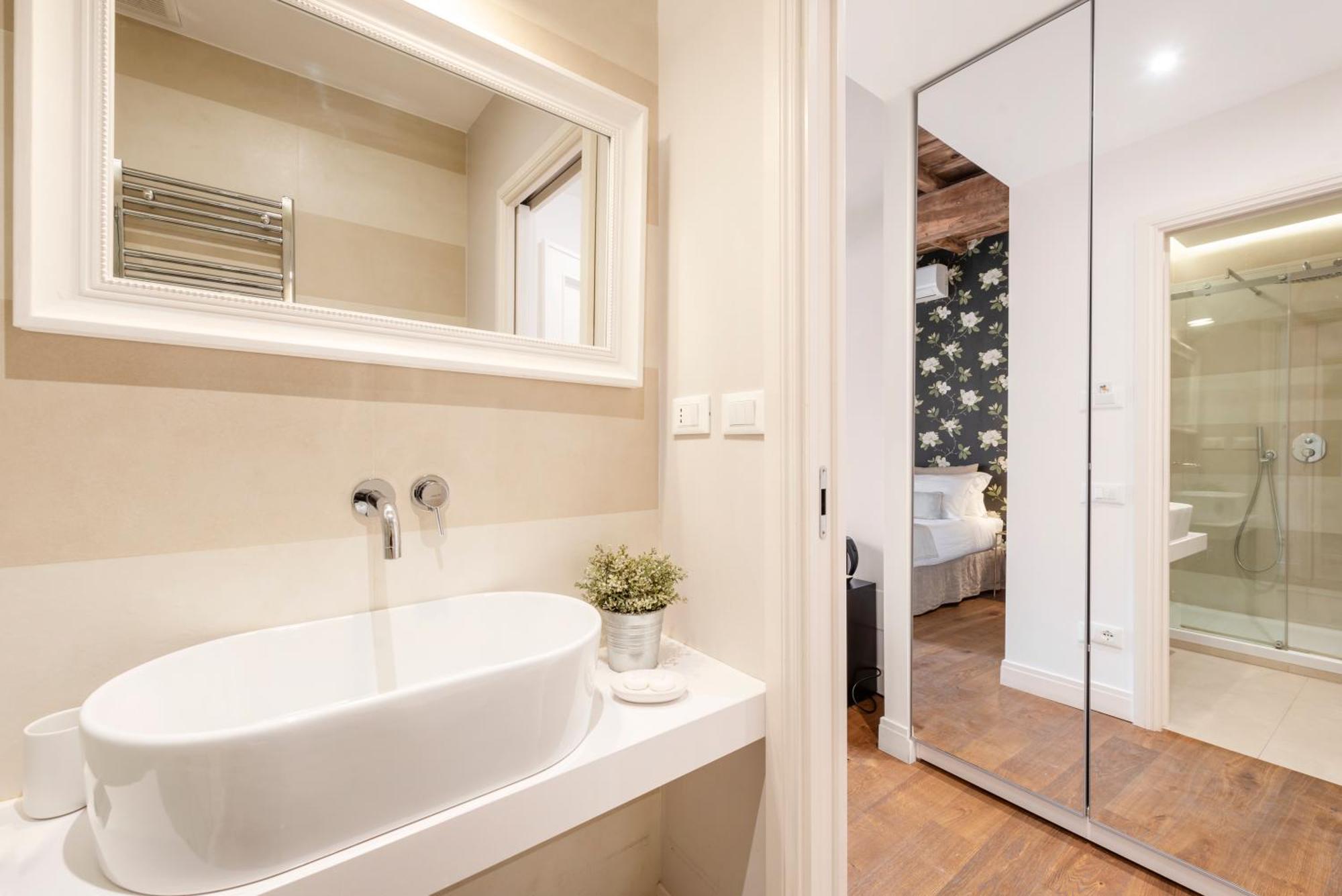 I Fiori De' Mario Suites โรม ภายนอก รูปภาพ