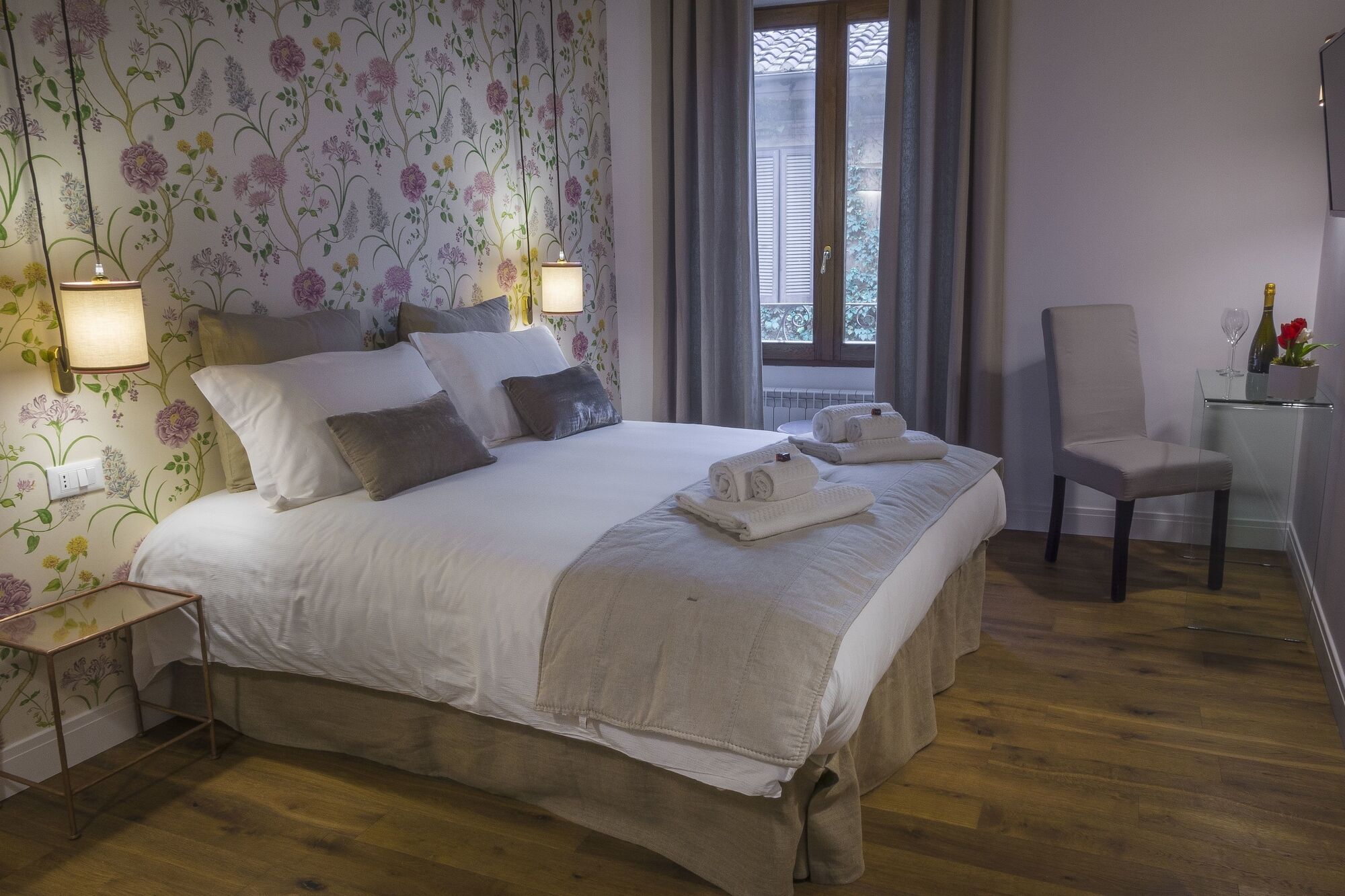 I Fiori De' Mario Suites โรม ภายนอก รูปภาพ